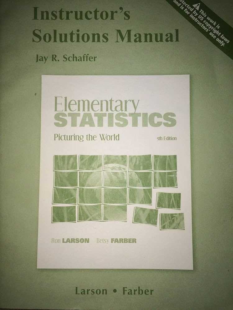 elementary statistics picturing the world answer key elementary statistics picturing the world answer key
