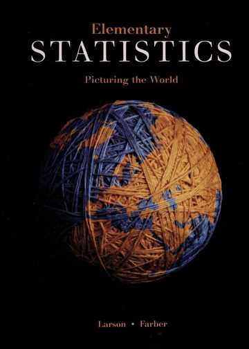 elementary statistics picturing the world answer key elementary statistics picturing the world answer key