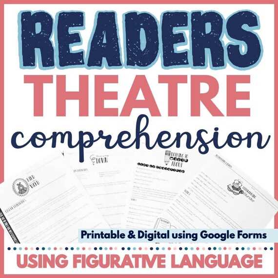 elements of drama worksheets 5th grade with answer key