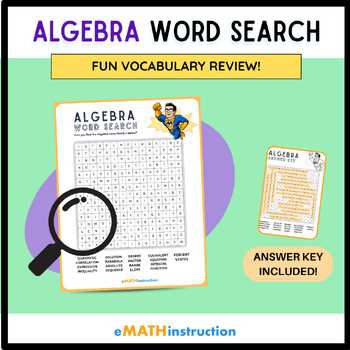 emathinstruction algebra 1 unit 7 answer key