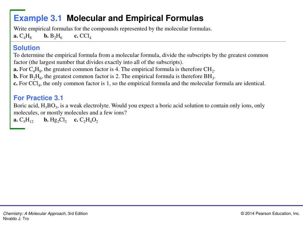 empirical and molecular formula worksheet with answer key