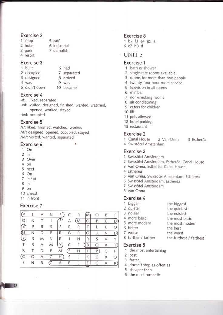 english for international tourism answer key