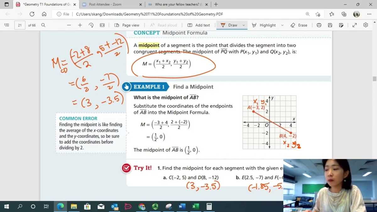 envision geometry student companion answer key