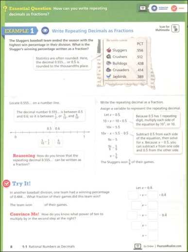 envision math 20 volume 1 answer key