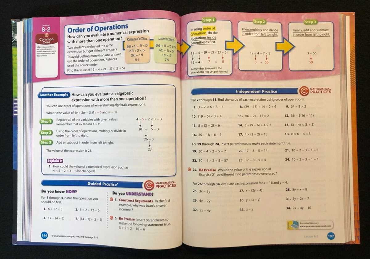 envision math interactive homework workbook grade 5 answer key