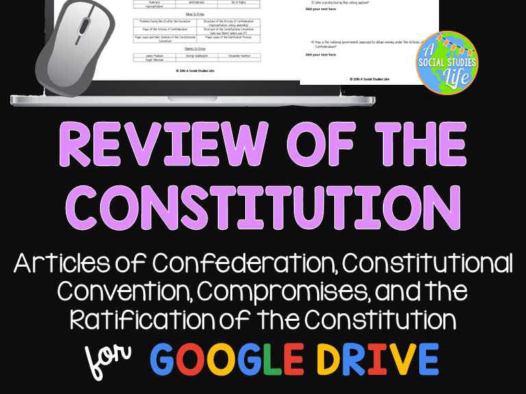 the constitution a bundle of compromises worksheet answer key
