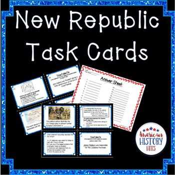 the first five presidents ssush review answer key