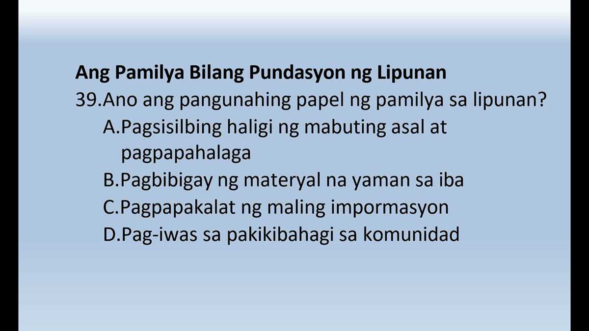 esp module grade 7 2nd quarter answer key
