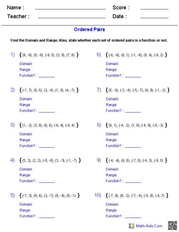 identifying graphs answer key