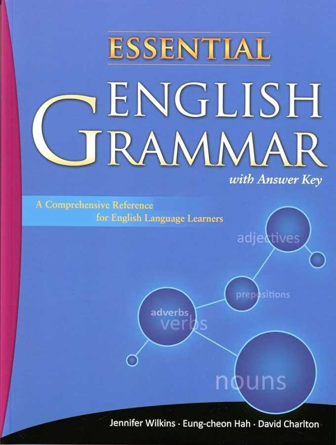 essential grammar skills answer key