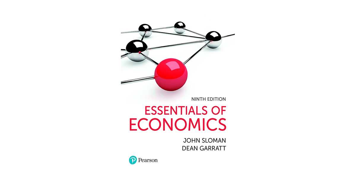 essentials of economics 9th edition answer key