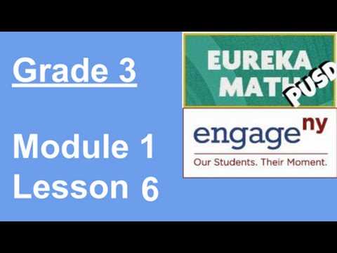 eureka math grade 3 module 1 lesson 5 answer key
