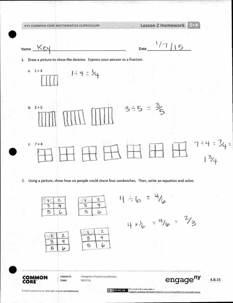 eureka math grade 3 module 6 answer key