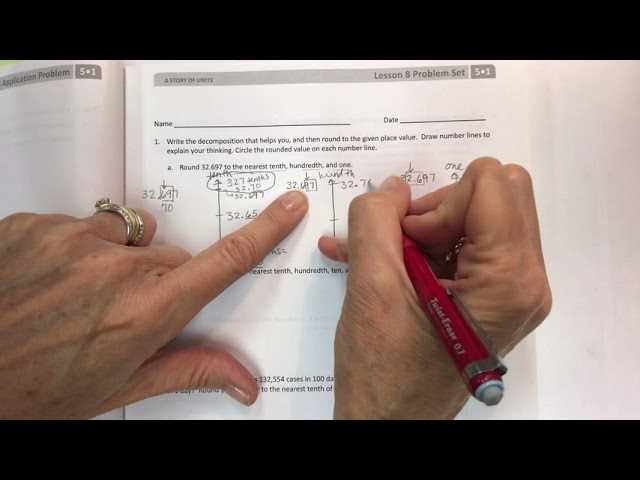 eureka math grade 5 module 1 lesson 8 answer key