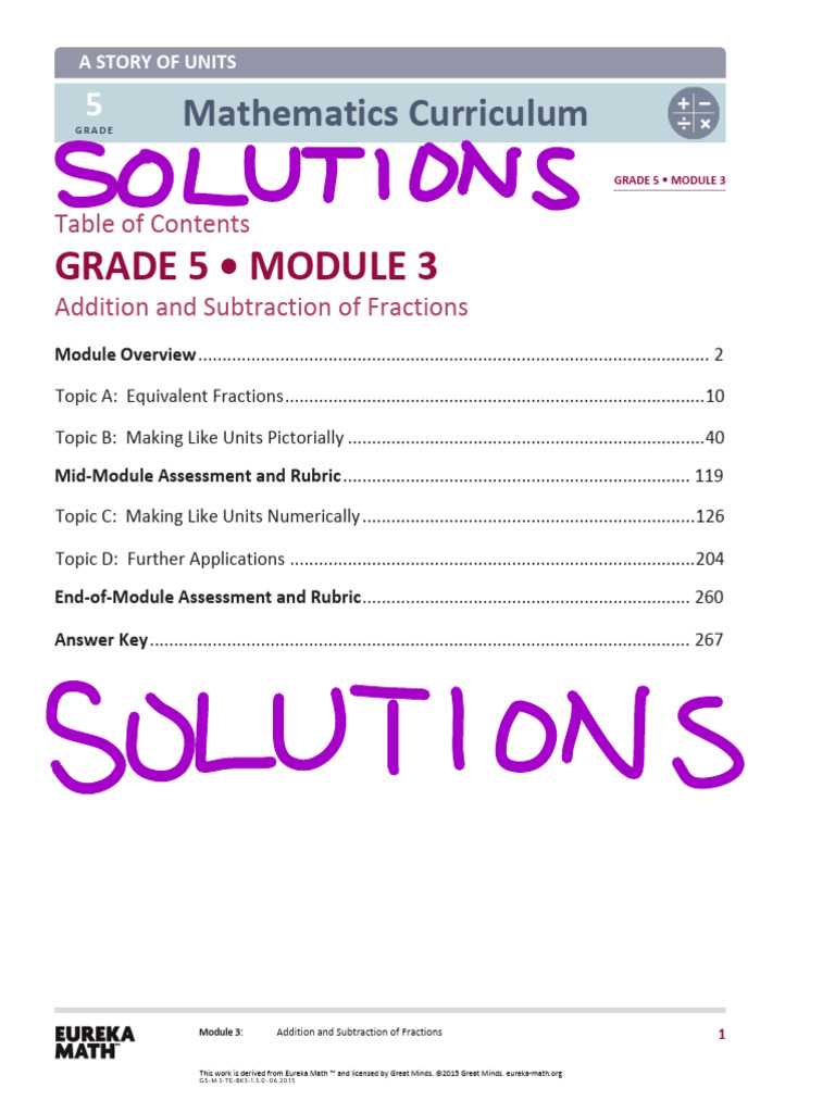 eureka math grade 5 module 5 lesson 3 answer key