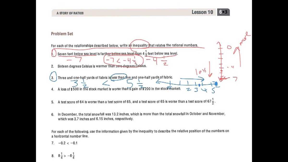 eureka math grade 6 module 3 lesson 10 answer key
