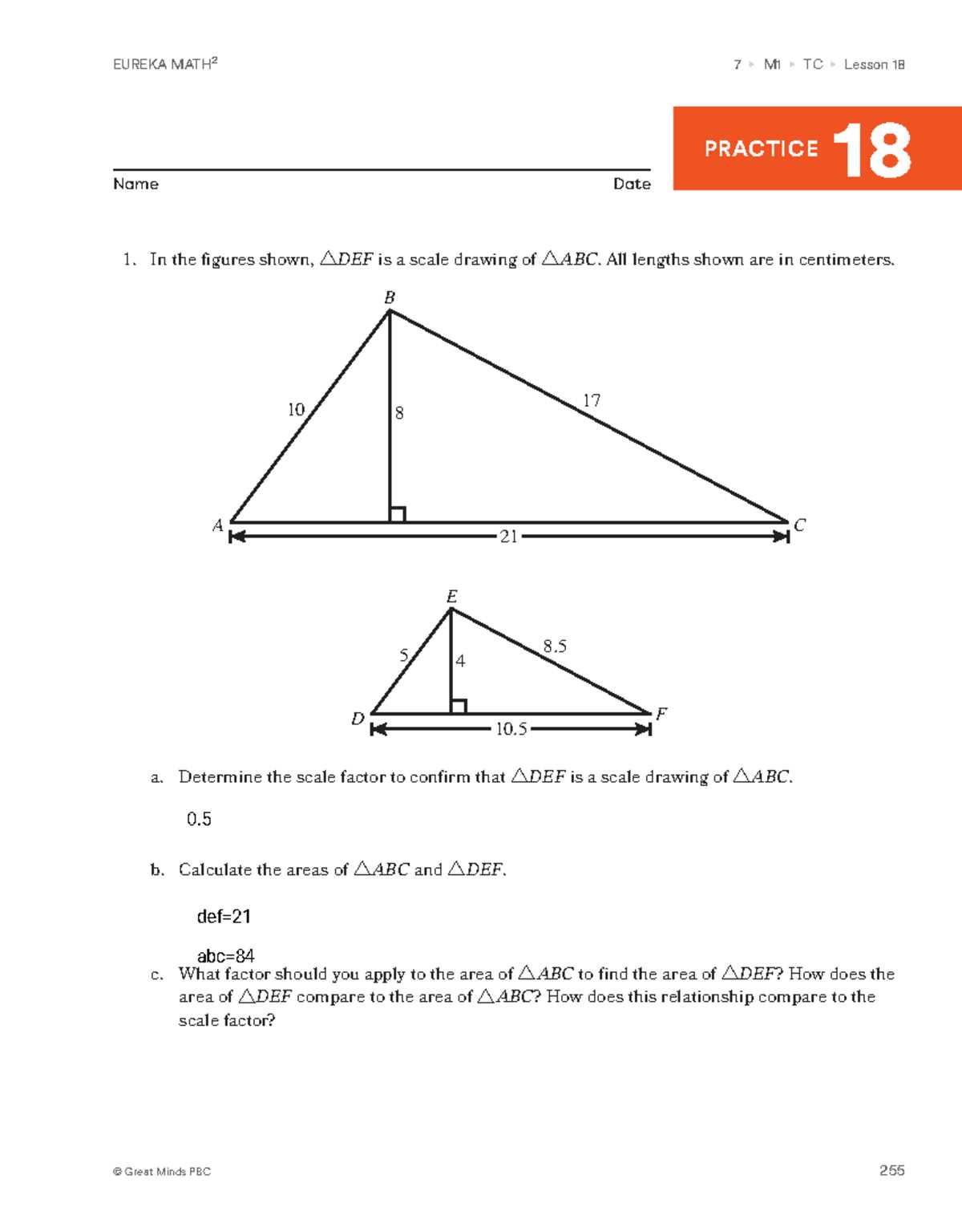 eureka math grade 7 module 2 lesson 8 answer key