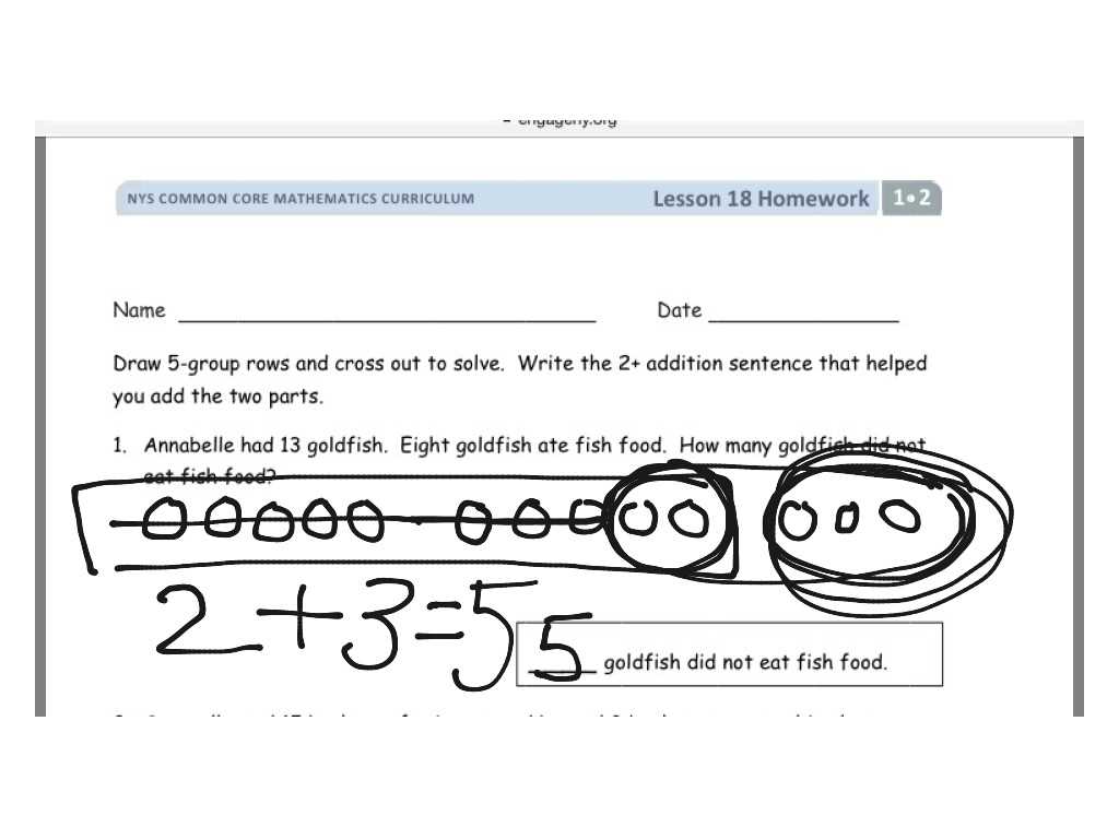 eureka math model 2 grade 8 answer key