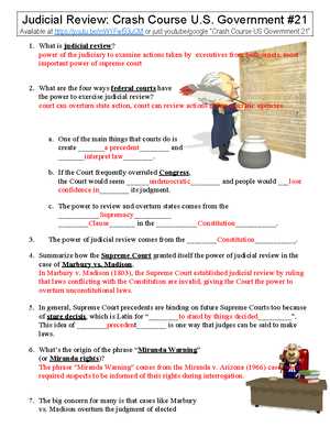europe test review answer key