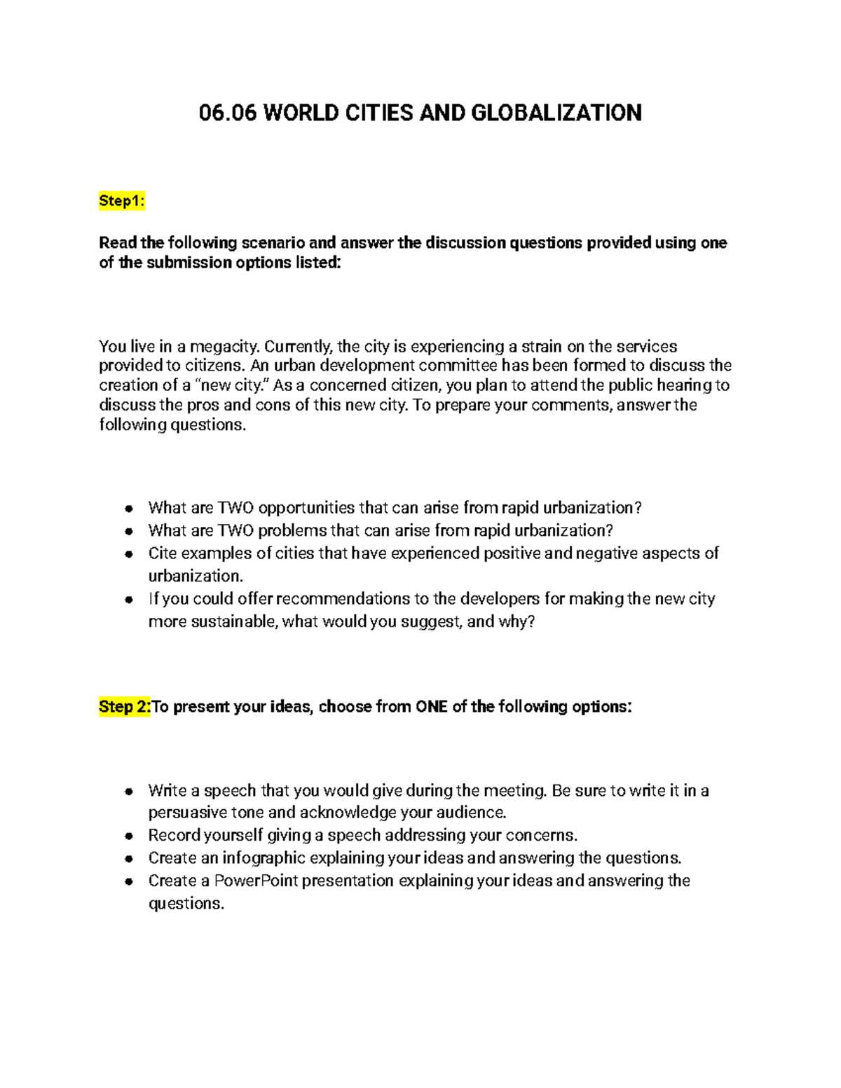 european union mini q answer key