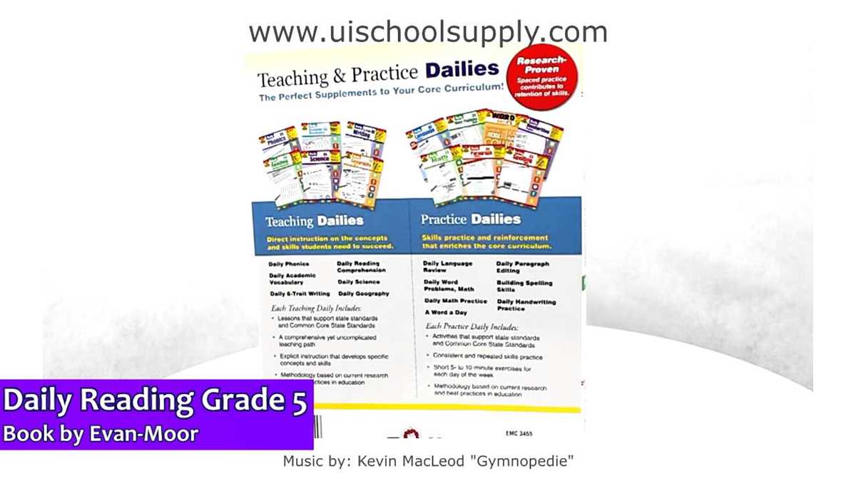 evan moor daily language review grade 4 answer key