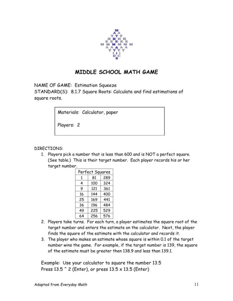 everyday math answer key