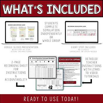 executive command icivics answer key