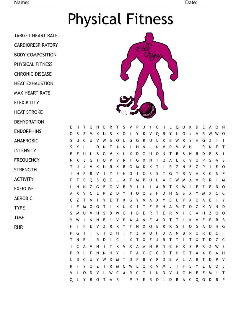 exercise answer key