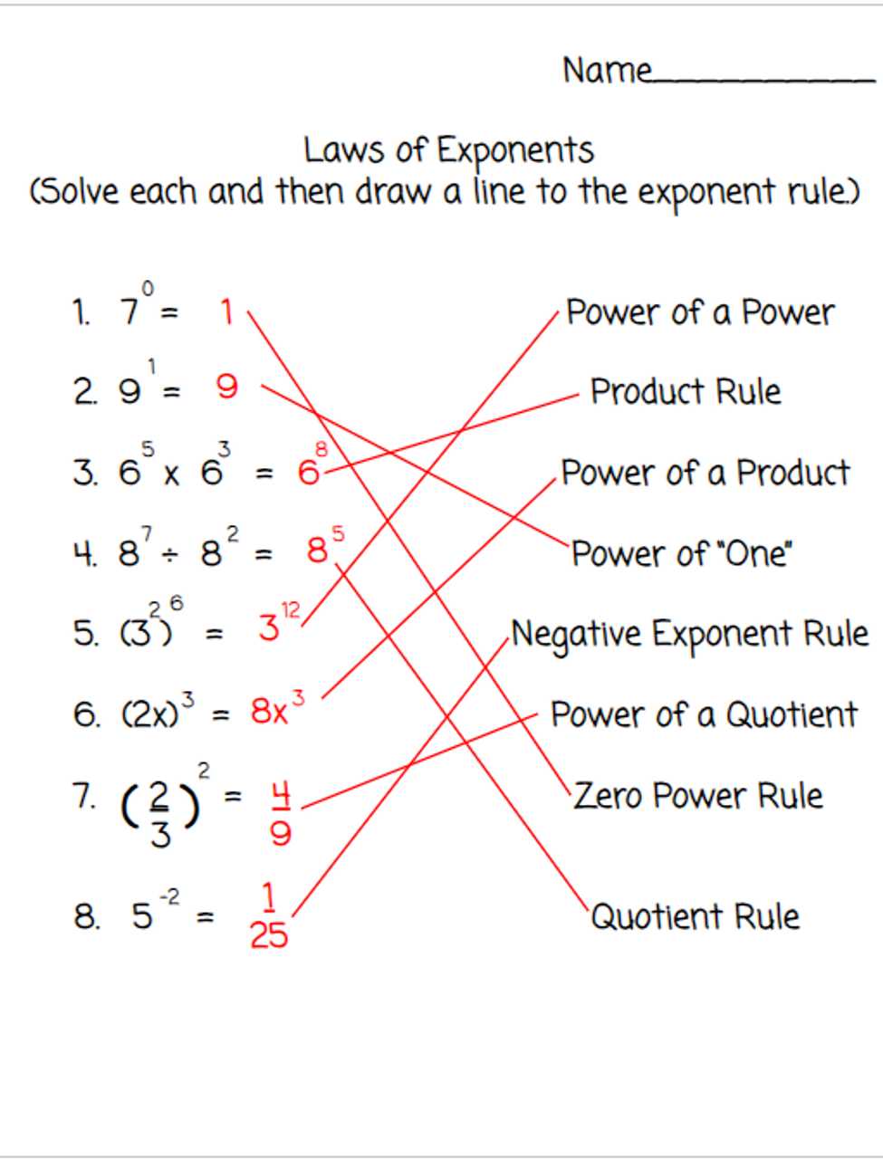 exponent review minion answer key exponent review minion answer key