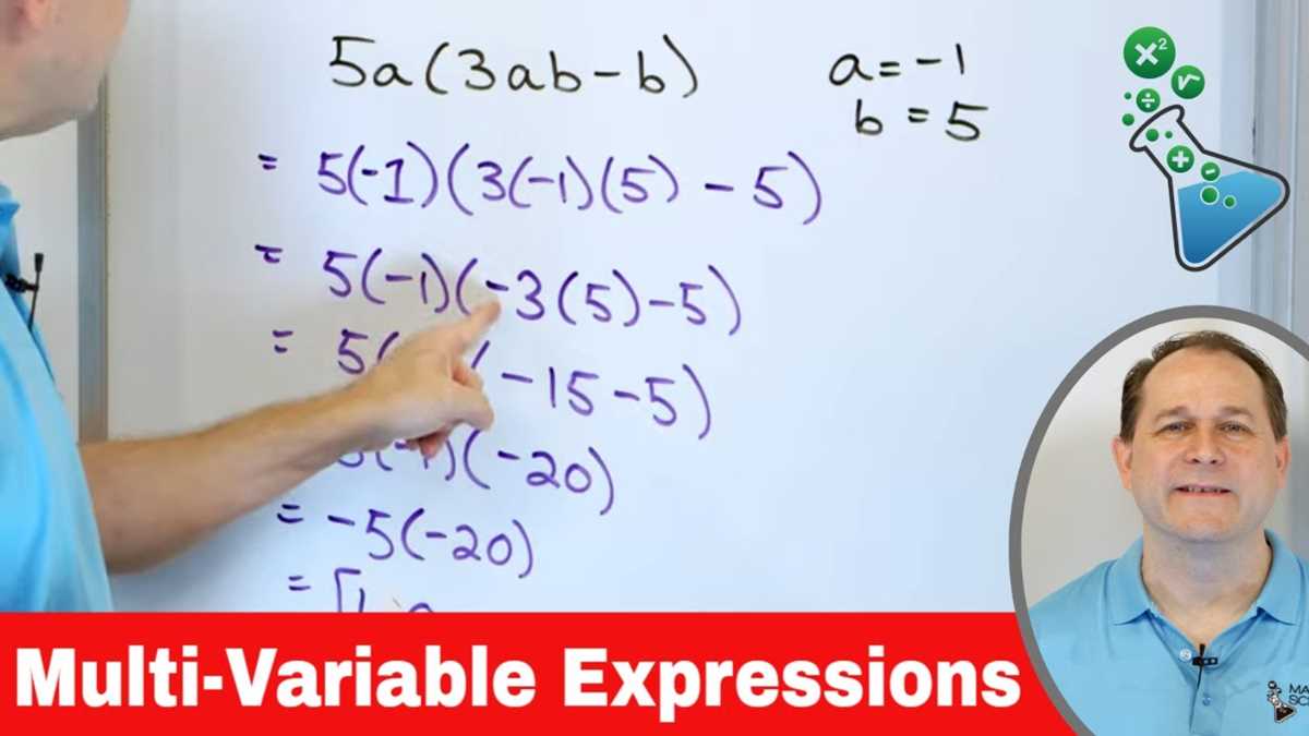 simplifying algebraic expressions math aids answer key