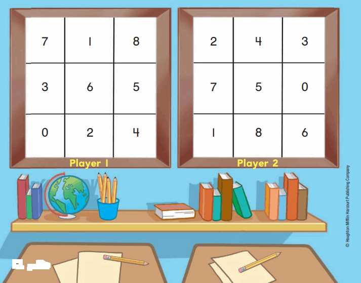 go math p 115 answer key 1st grade