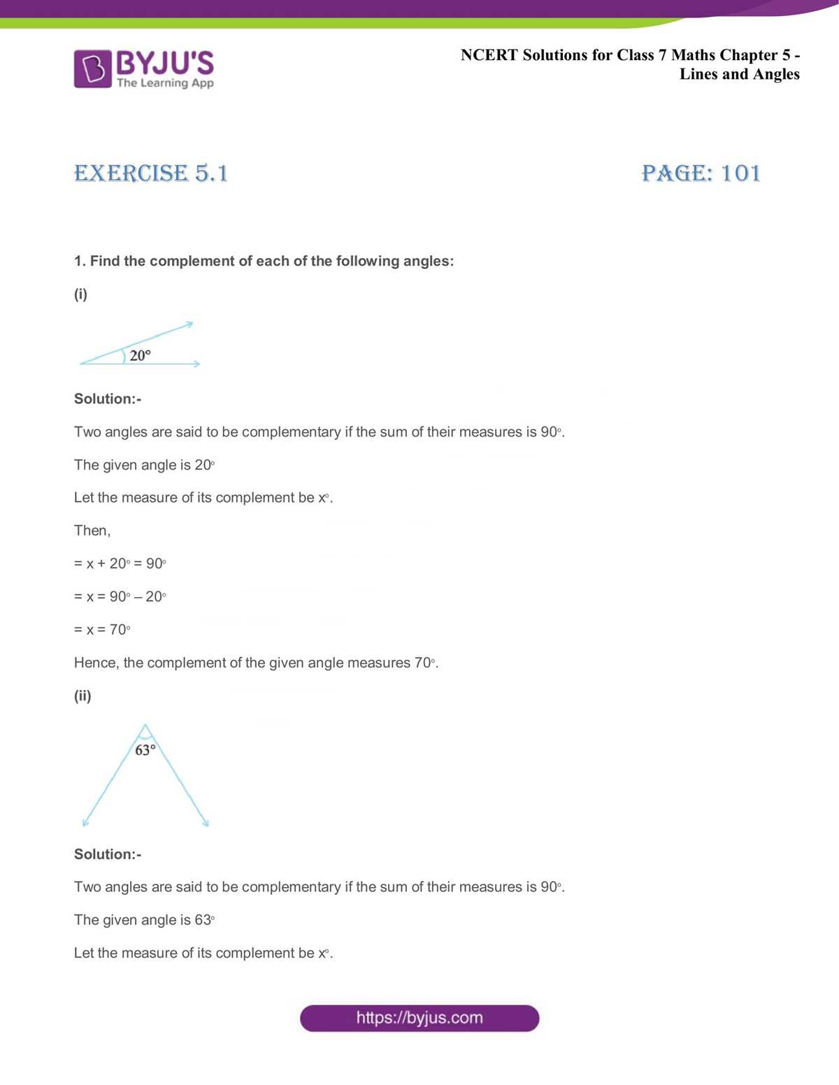faceing math ch 1 5 7 answer key