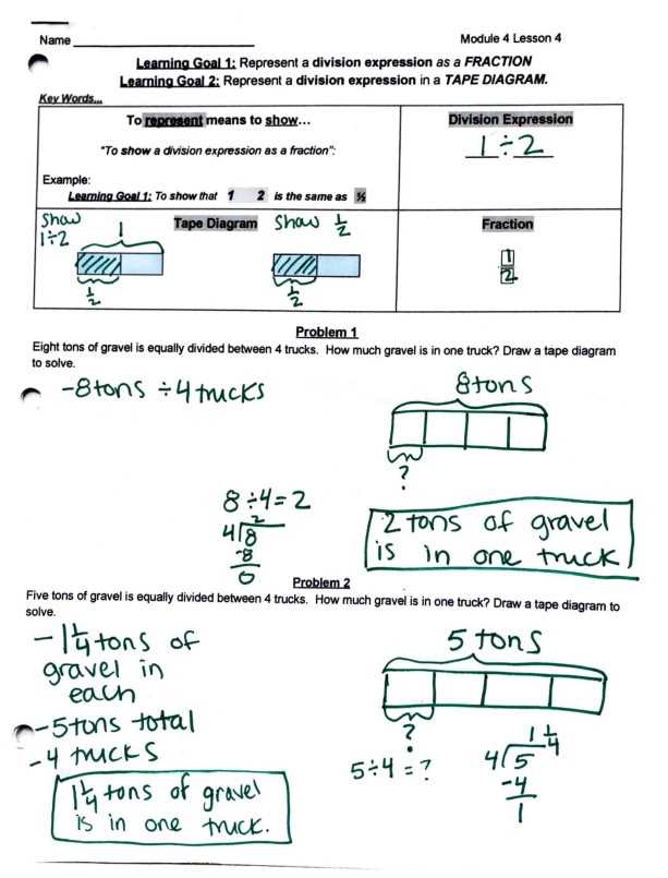 eureka math grade 8 module 4 answer key lesson 4