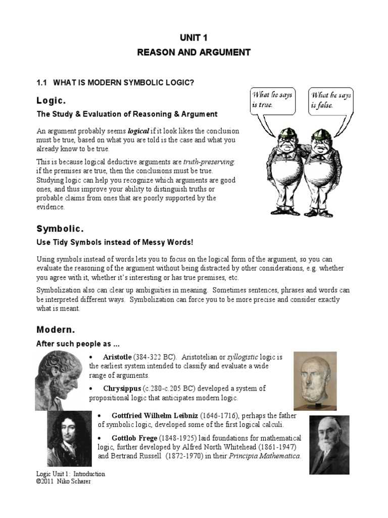 figure logic 1 answer key