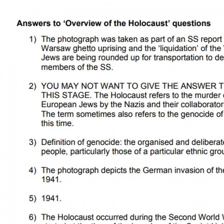 holocaust and auschwitz webquest answer key holocaust and auschwitz webquest answer key