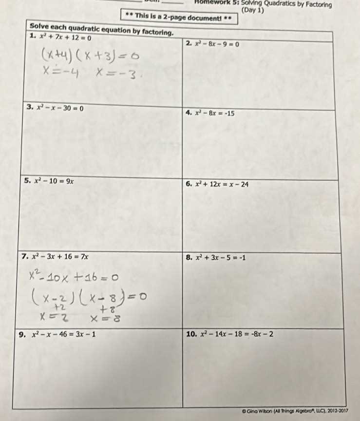 gina wilson all things algebra 2012 answer key gina wilson all things algebra 2012 answer key