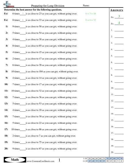 ccss math 4 nbt b6 answer key