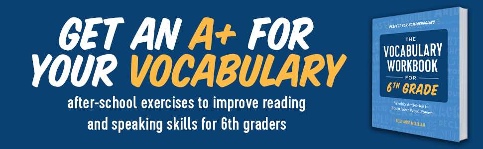 vocabulary power workbook grade 6 answer key