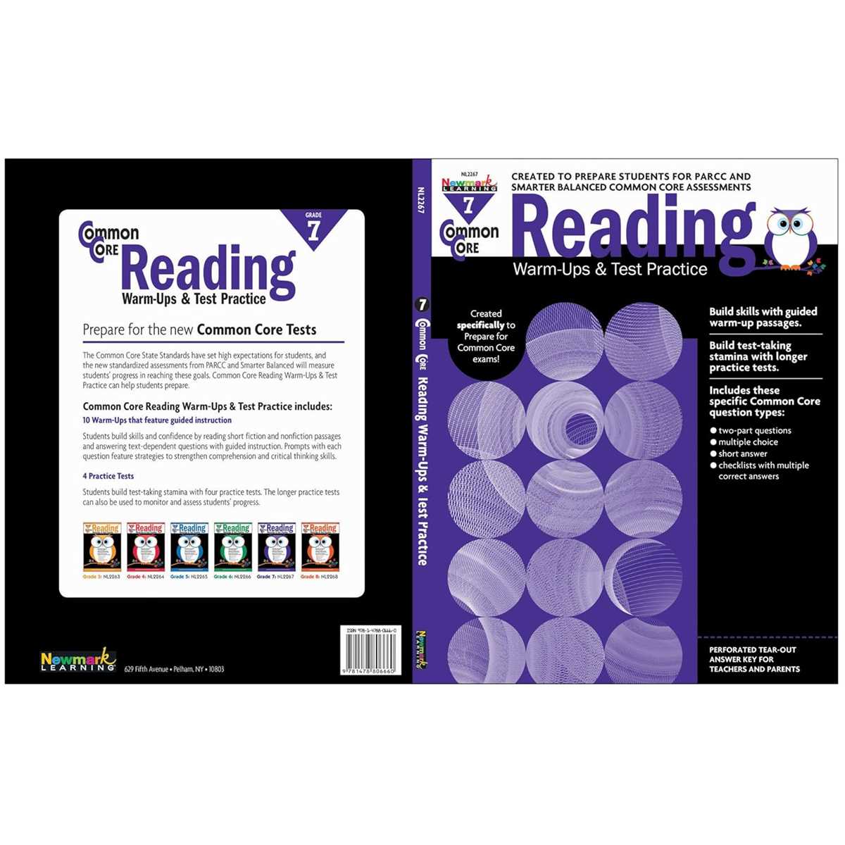 english language arts test grade 7 answer key