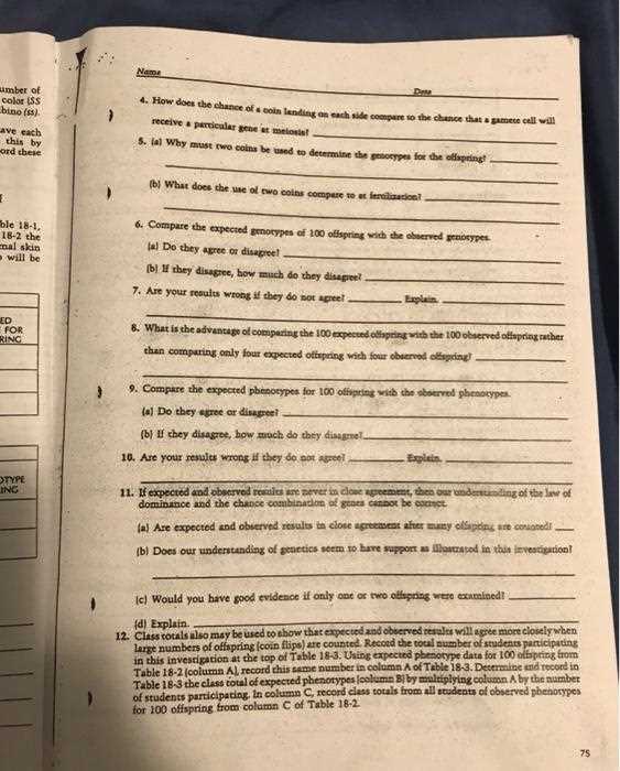 finding phenotypes and genotypes for one trait lab answer key finding phenotypes and genotypes for one trait lab answer key