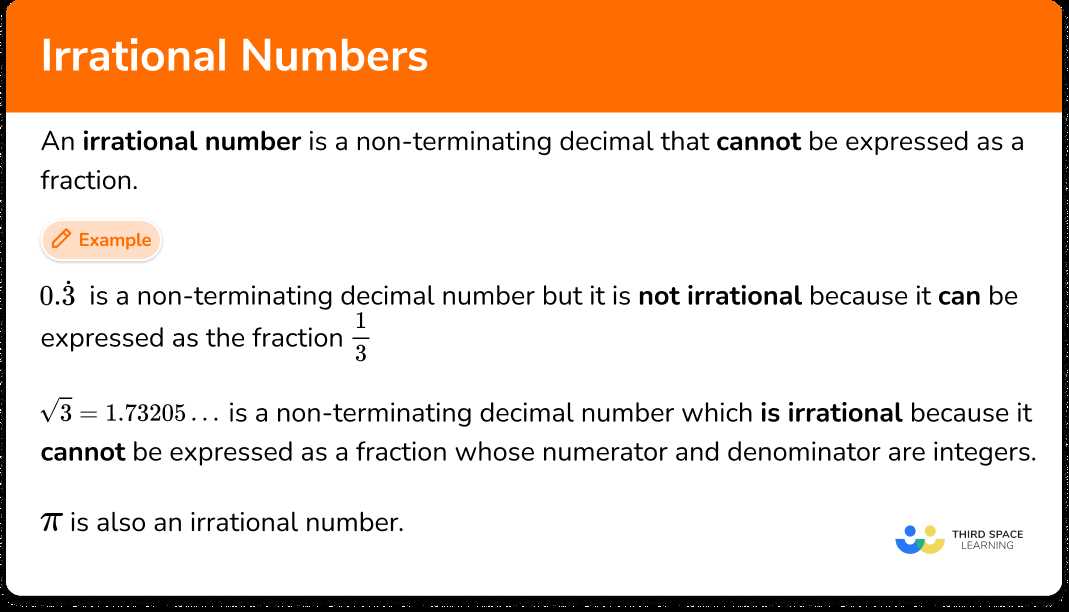 rational and irrational numbers worksheet with answer key