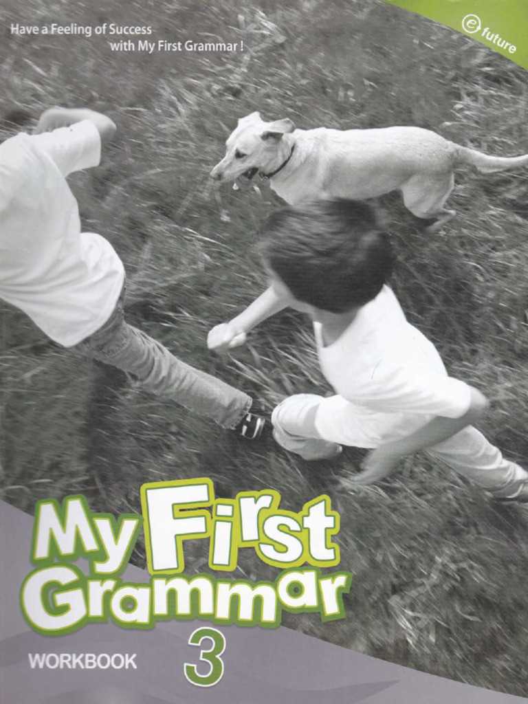 my first grammar 3 answer key
