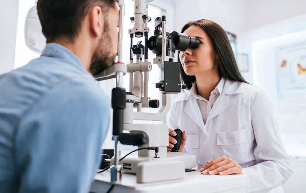 a trip to the eye doctor answer key