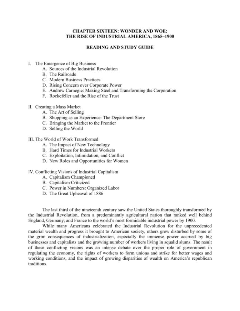 the new frontier guided reading answer key