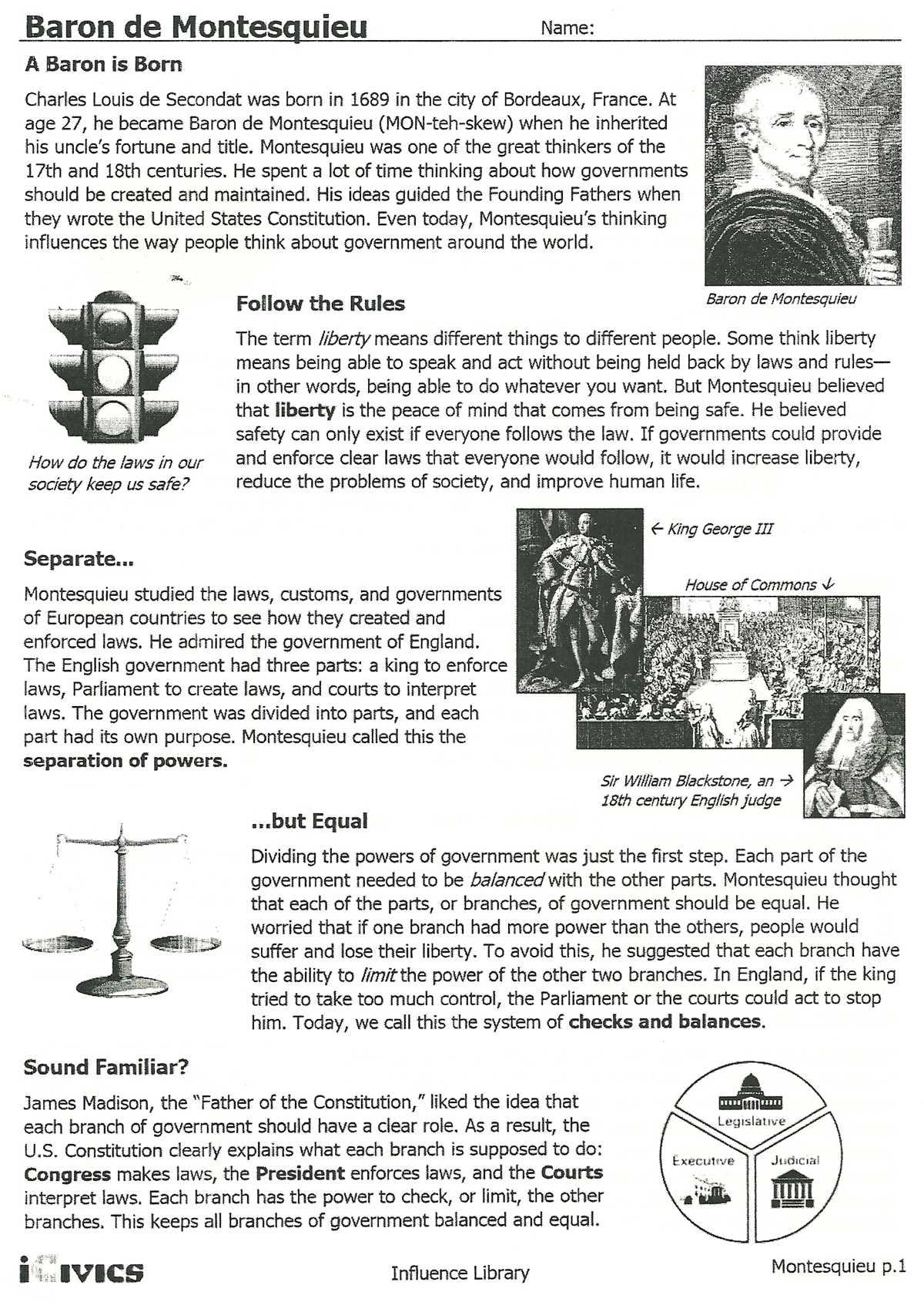 the enlightenment icivics answer key