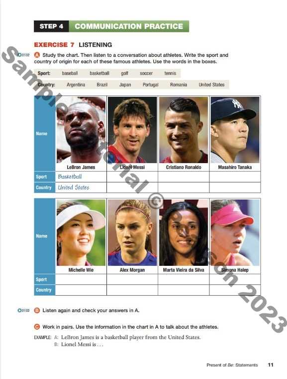 focus on grammar 4 5th edition answer key