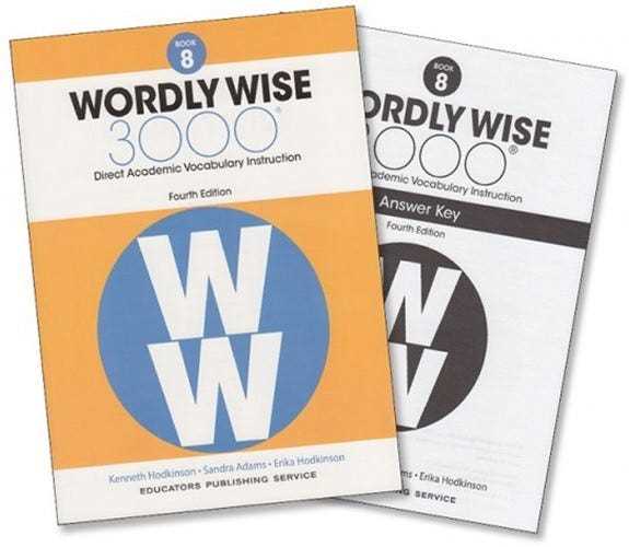 wordly wise 3000 book 7 lesson 8 answer key