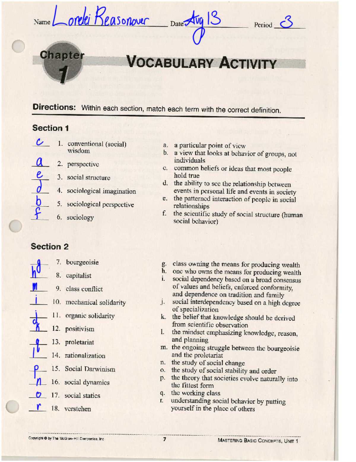 holt science and technology answer key