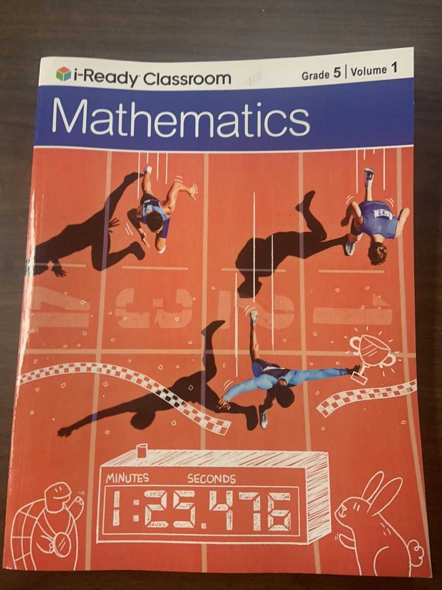 i ready answer key 5th grade math