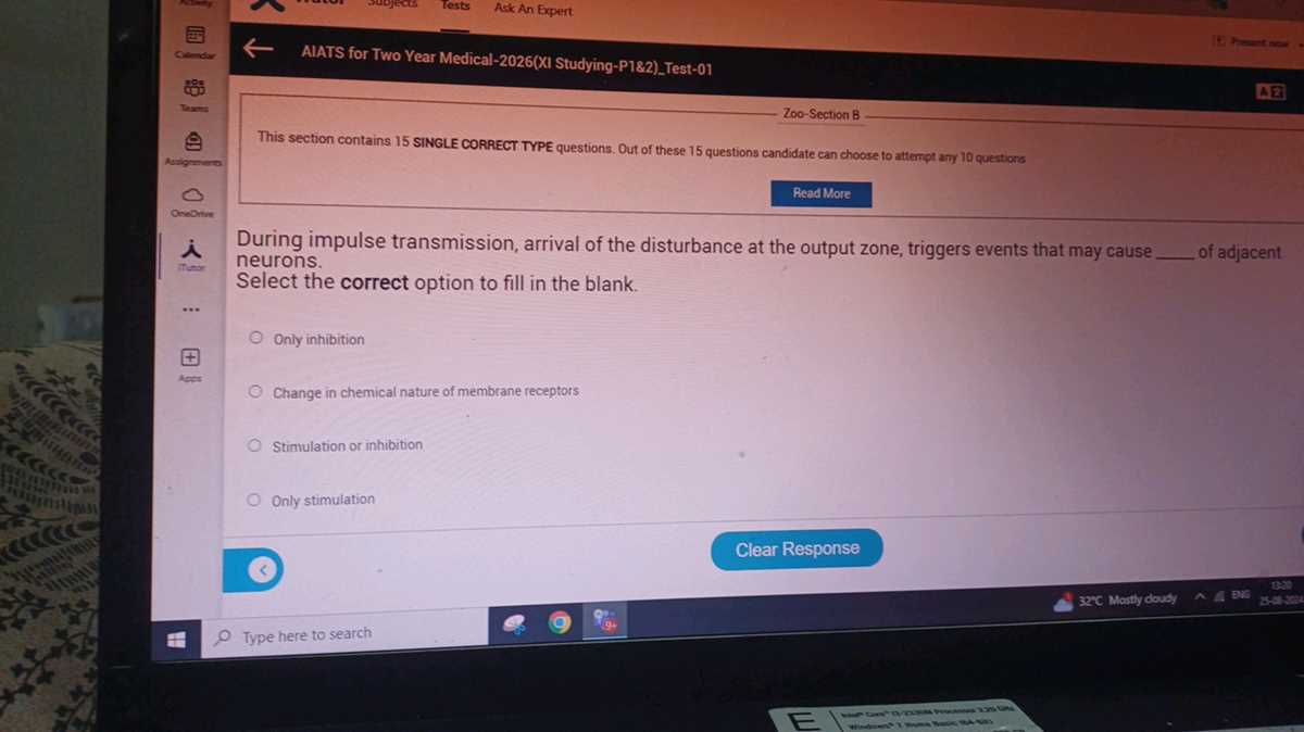 aiats 4 answer key medical 2026